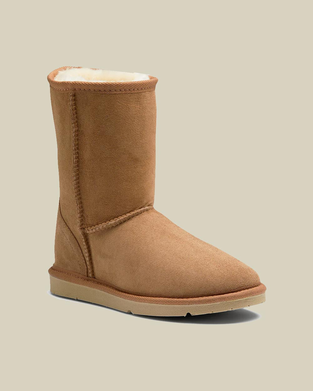 Classic Short Sheepskin Boots