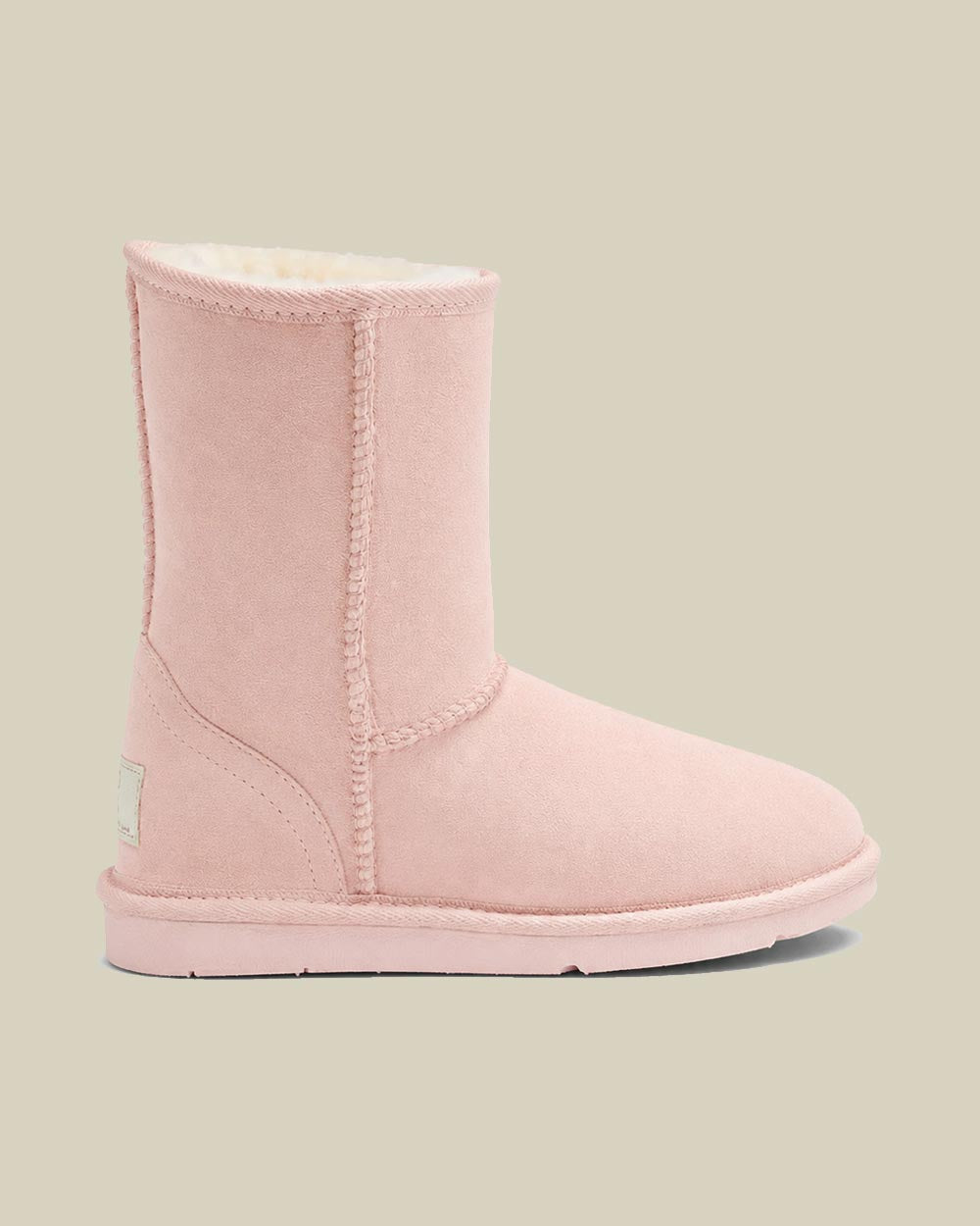Classic Short Sheepskin Boots