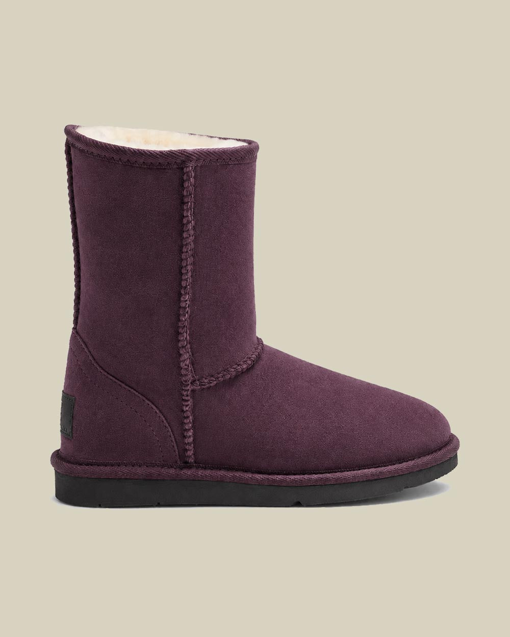 Classic Short Sheepskin Boots