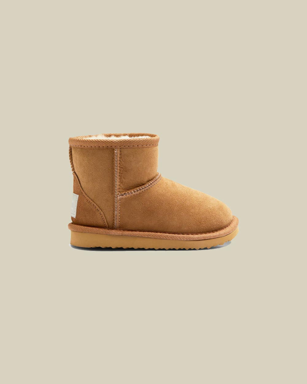 Kids Ankle Sheepskin Boots