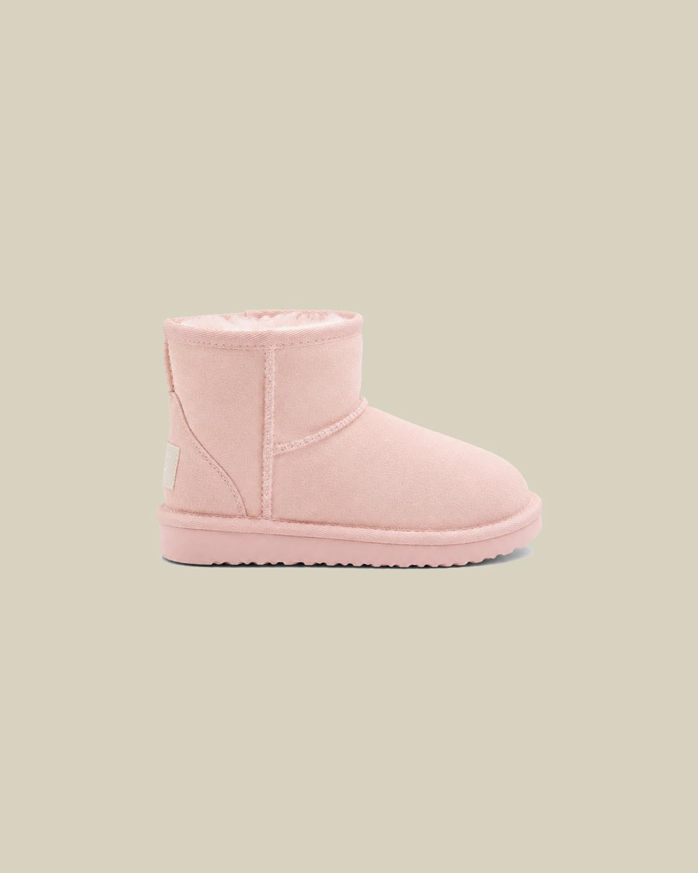 Kids Ankle Sheepskin Boots