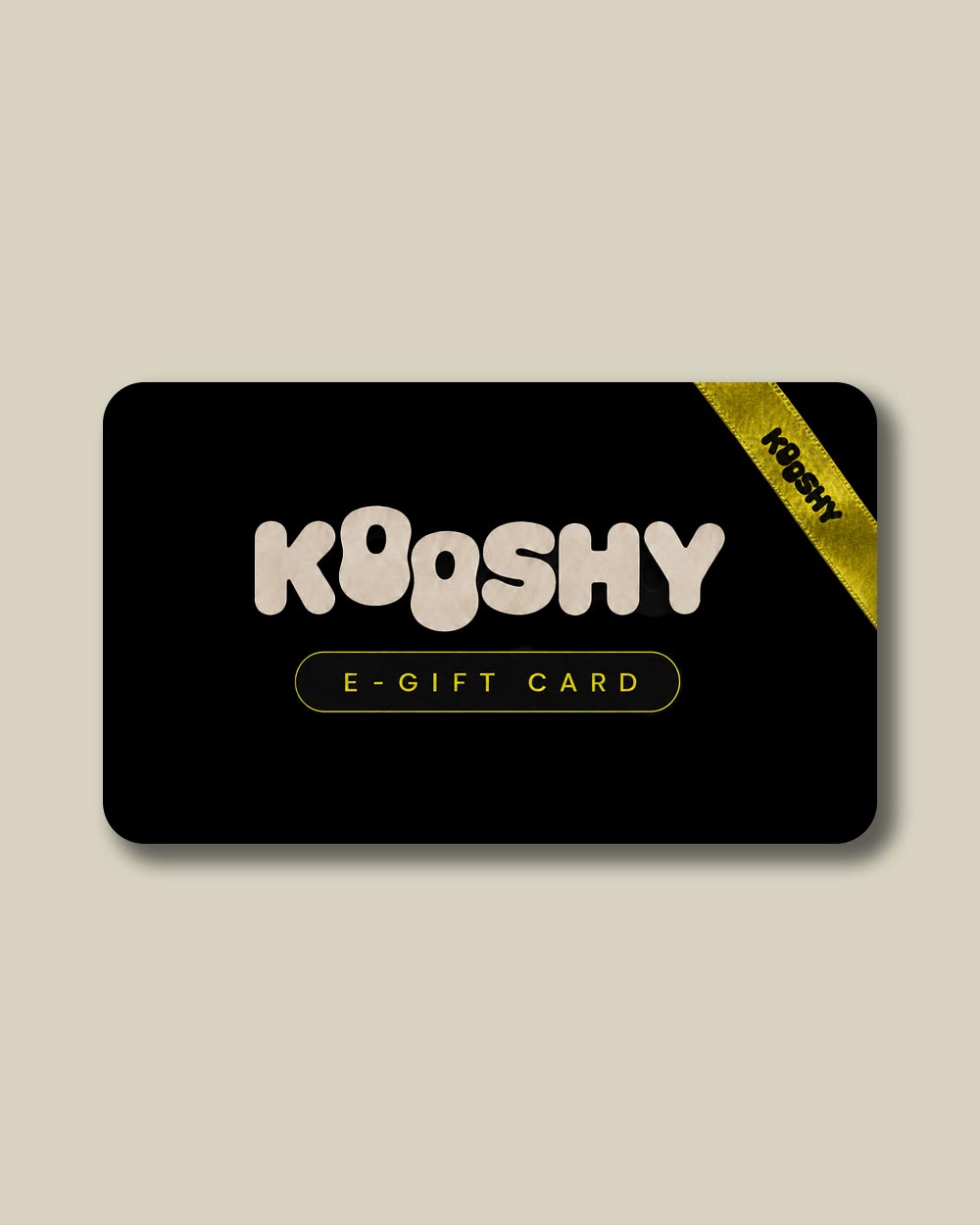 Kooshy Gift Card