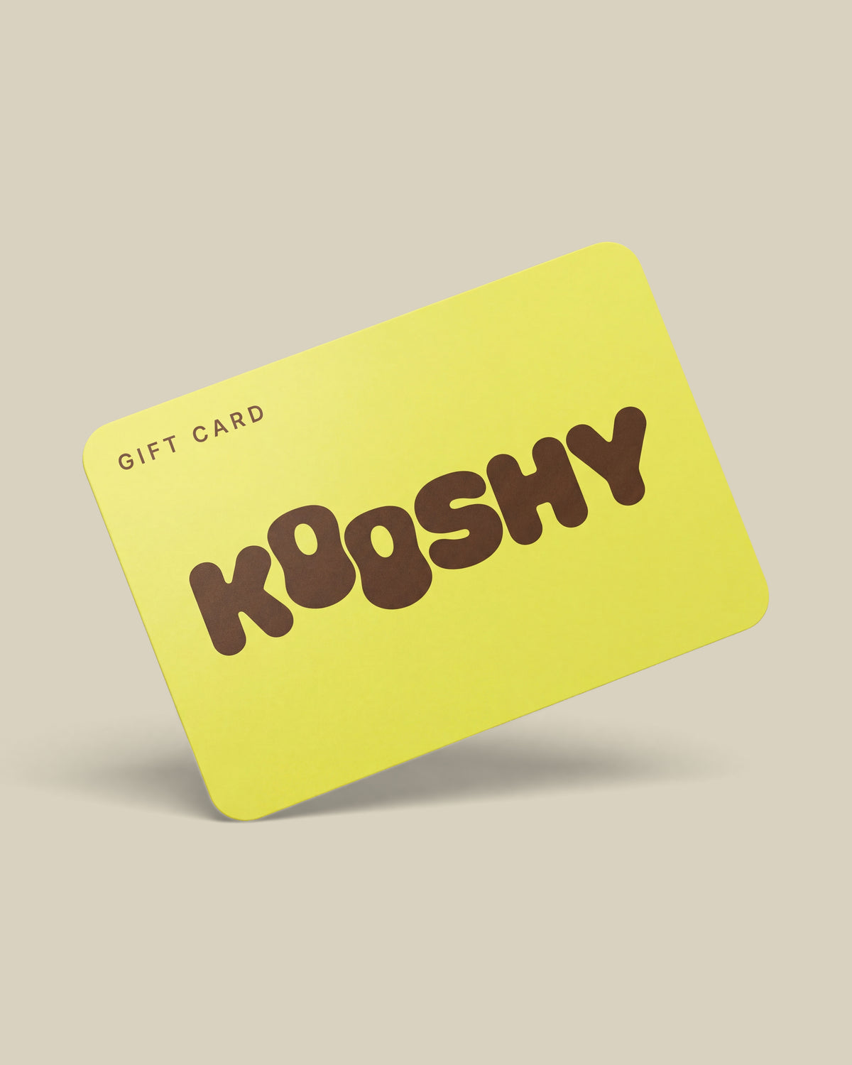 Kooshy Gift Card