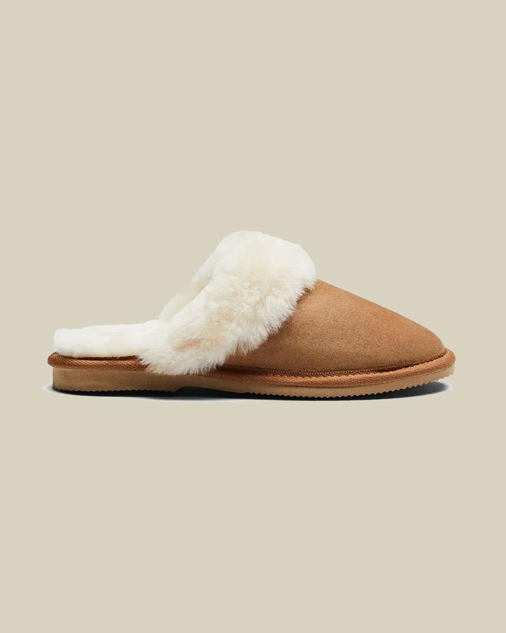 Ladies Sheepskin Scuffs