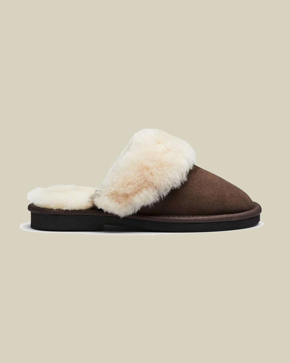 Luna Sheepskin Scuffs