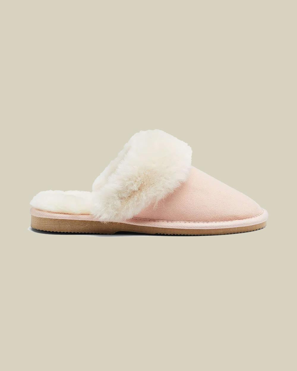 Ladies Sheepskin Scuffs
