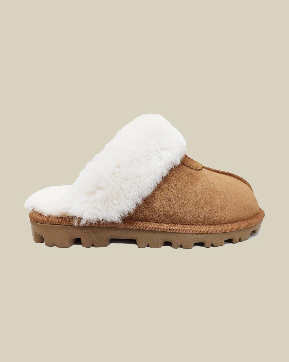 Charlotte Sheepskin Scuffs
