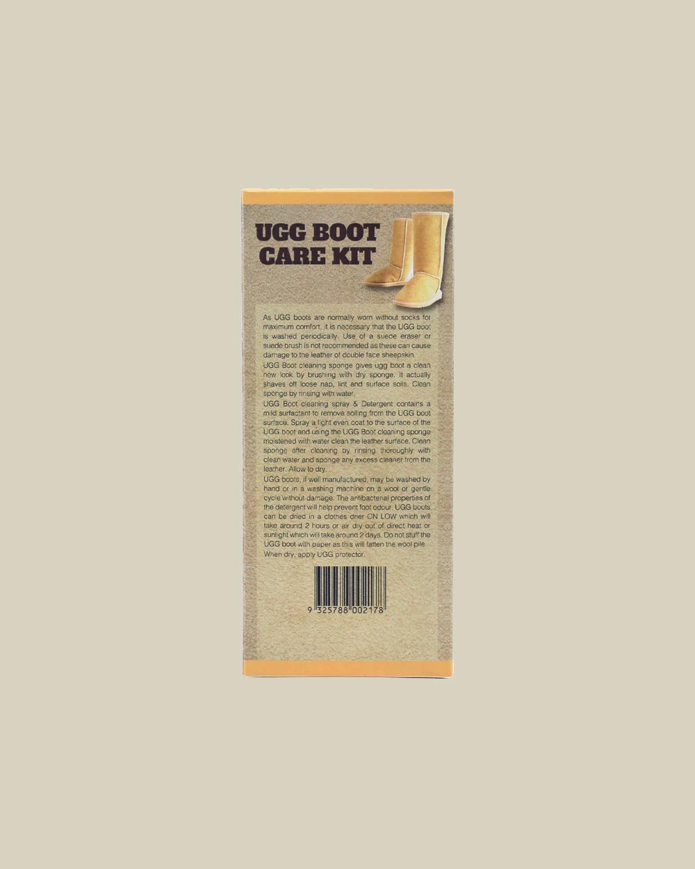 Sheepskin Boots Care Kit