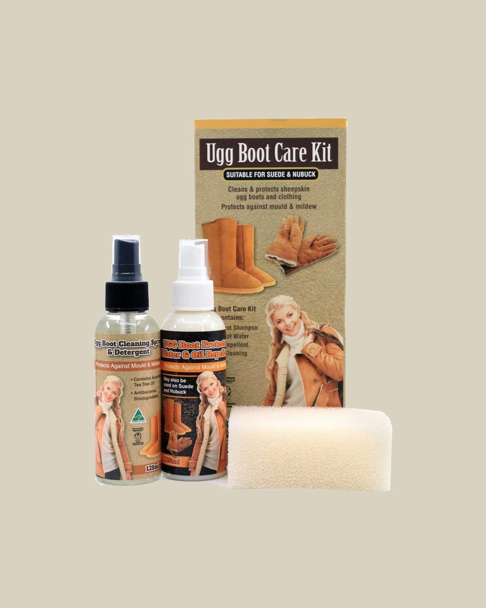 Sheepskin Boots Care Kit