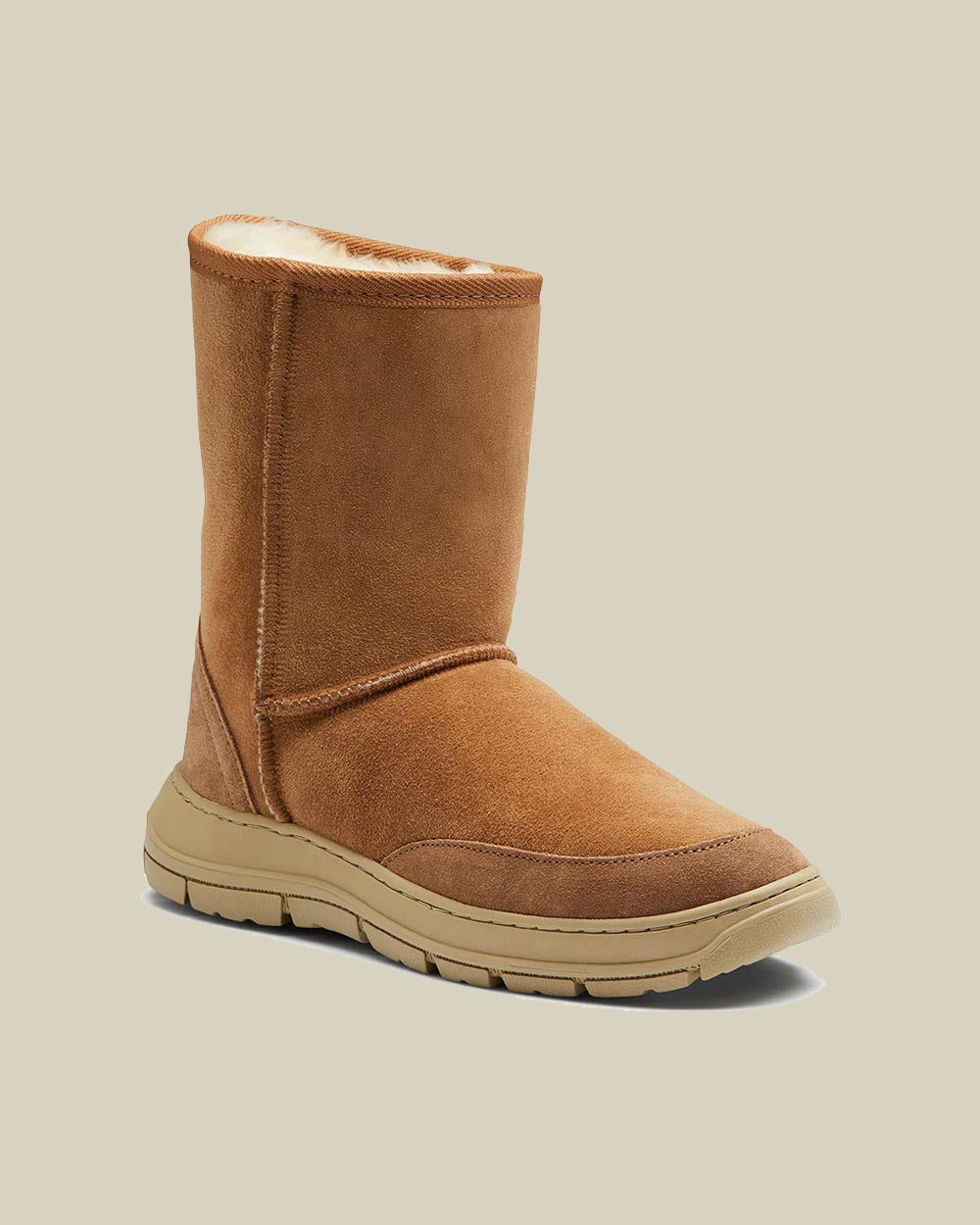 Terrain Short Sheepskin Boots